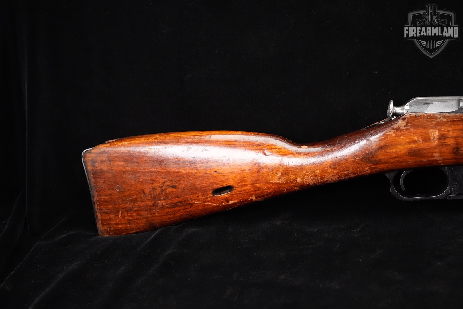 WWII 1943 Tula Mosin-Nagant Model 1891/30 7.62x54R 91/30 Soviet-img-4