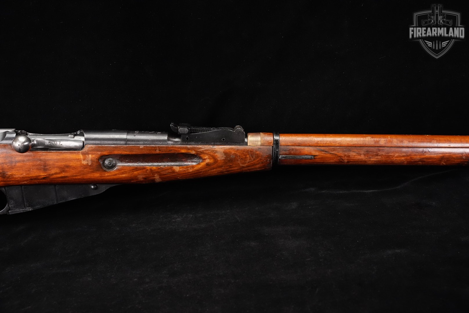 WWII 1943 Tula Mosin-Nagant Model 1891/30 7.62x54R 91/30 Soviet-img-5