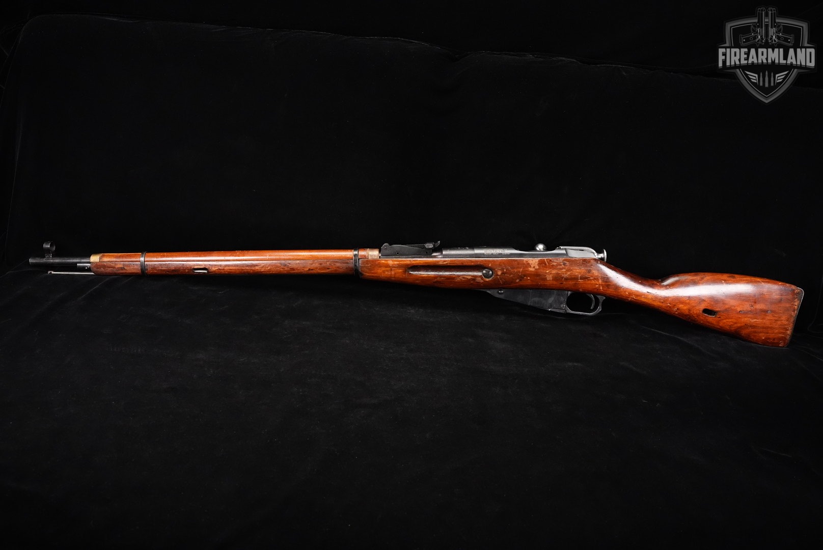WWII 1943 Tula Mosin-Nagant Model 1891/30 7.62x54R 91/30 Soviet-img-7