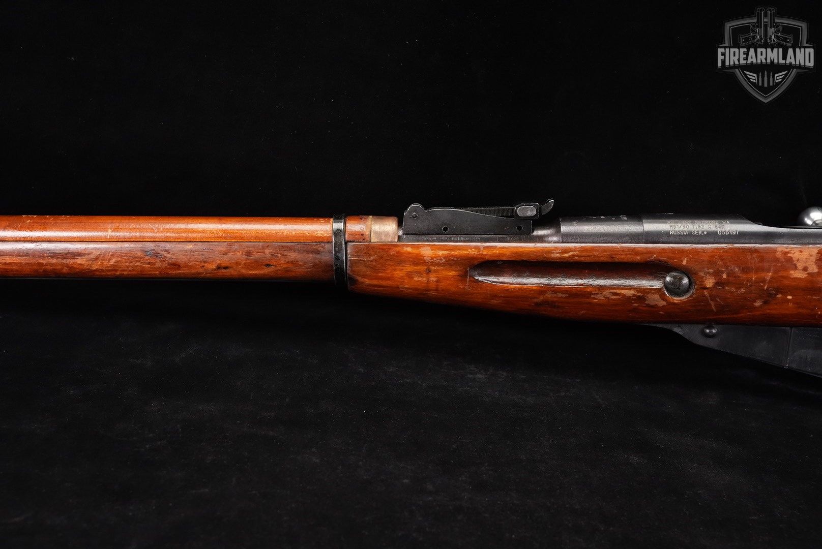 WWII 1943 Tula Mosin-Nagant Model 1891/30 7.62x54R 91/30 Soviet-img-9