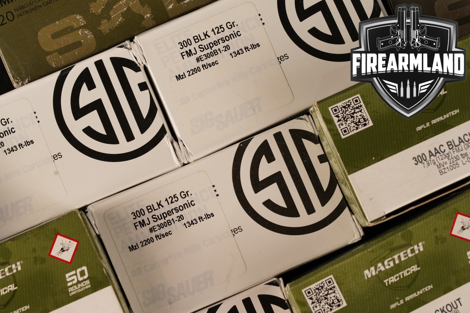Multiple Manufacturers .300 Blackout .300 AAC Blackout (7.62x35mm) in New - Old Stock Condition Thumbnail