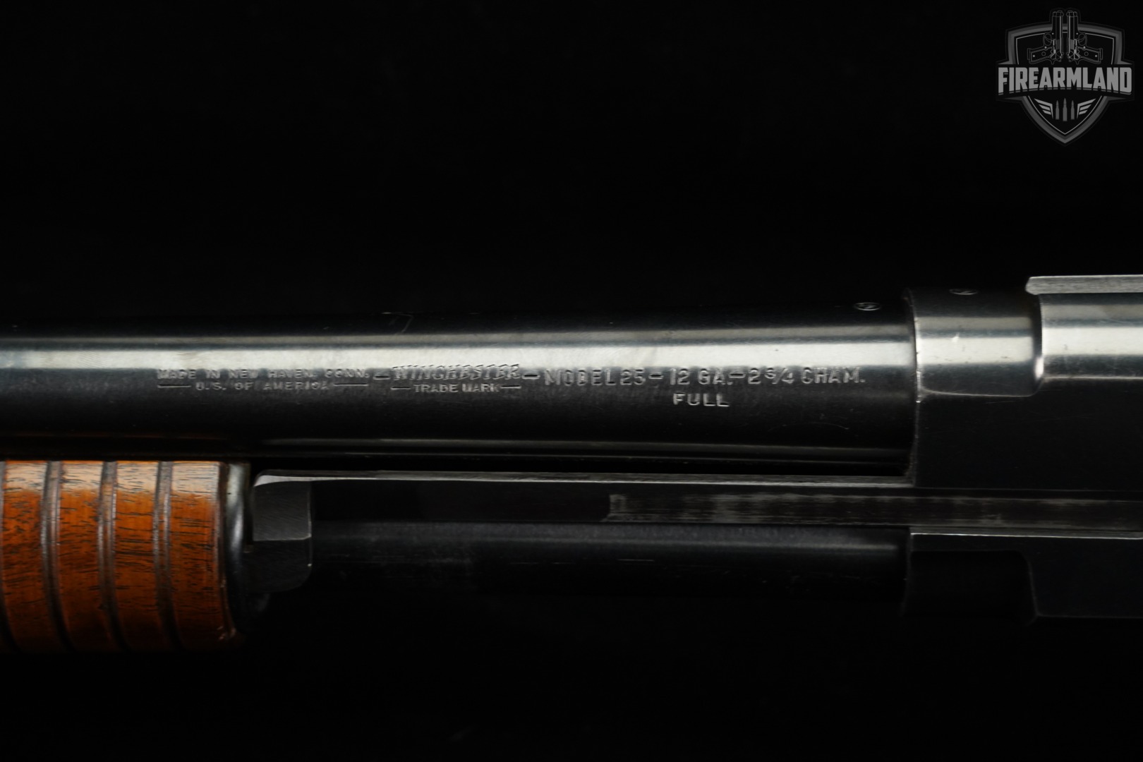 1951 Winchester Model 25 12-Gauge 28" Blued & Walnut M25-img-18
