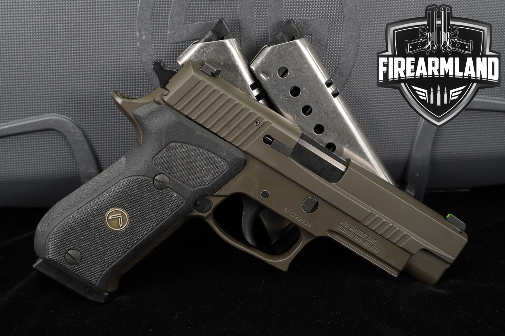 Sig Sauer P220 Legion 45 ACP 4.4" P-220 +3 MAGS & ORIG CASE-img-0