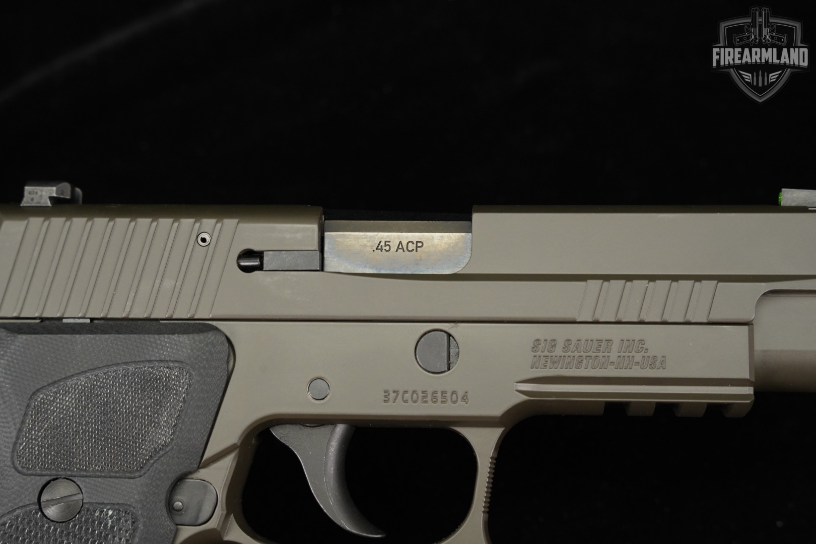Sig Sauer P220 Legion 45 ACP 4.4" P-220 +3 MAGS & ORIG CASE-img-14
