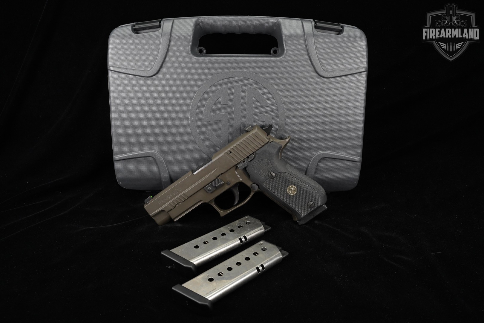Sig Sauer P220 Legion 45 ACP 4.4" P-220 +3 MAGS & ORIG CASE-img-2