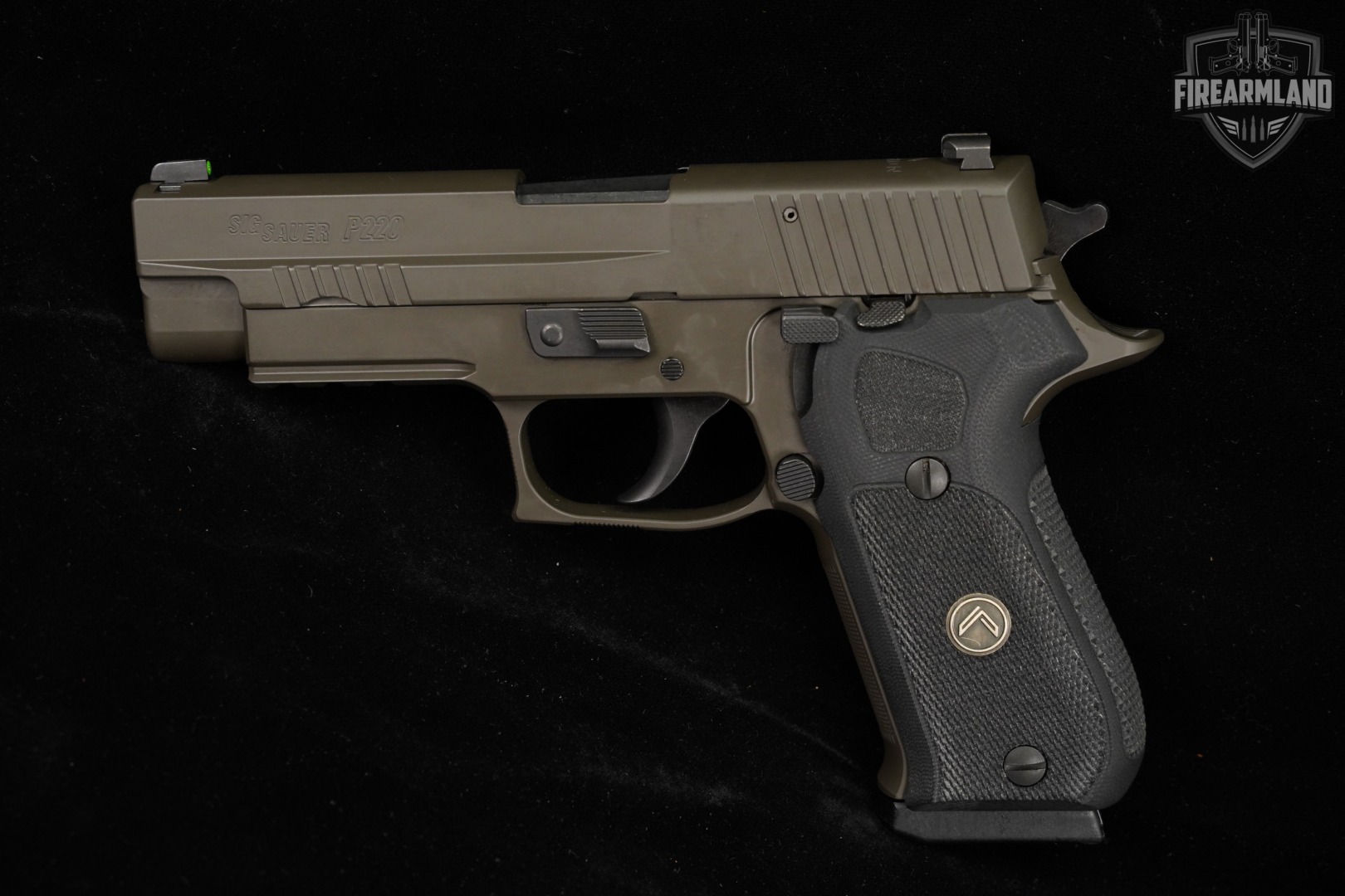 Sig Sauer P220 Legion 45 ACP 4.4" P-220 +3 MAGS & ORIG CASE-img-5