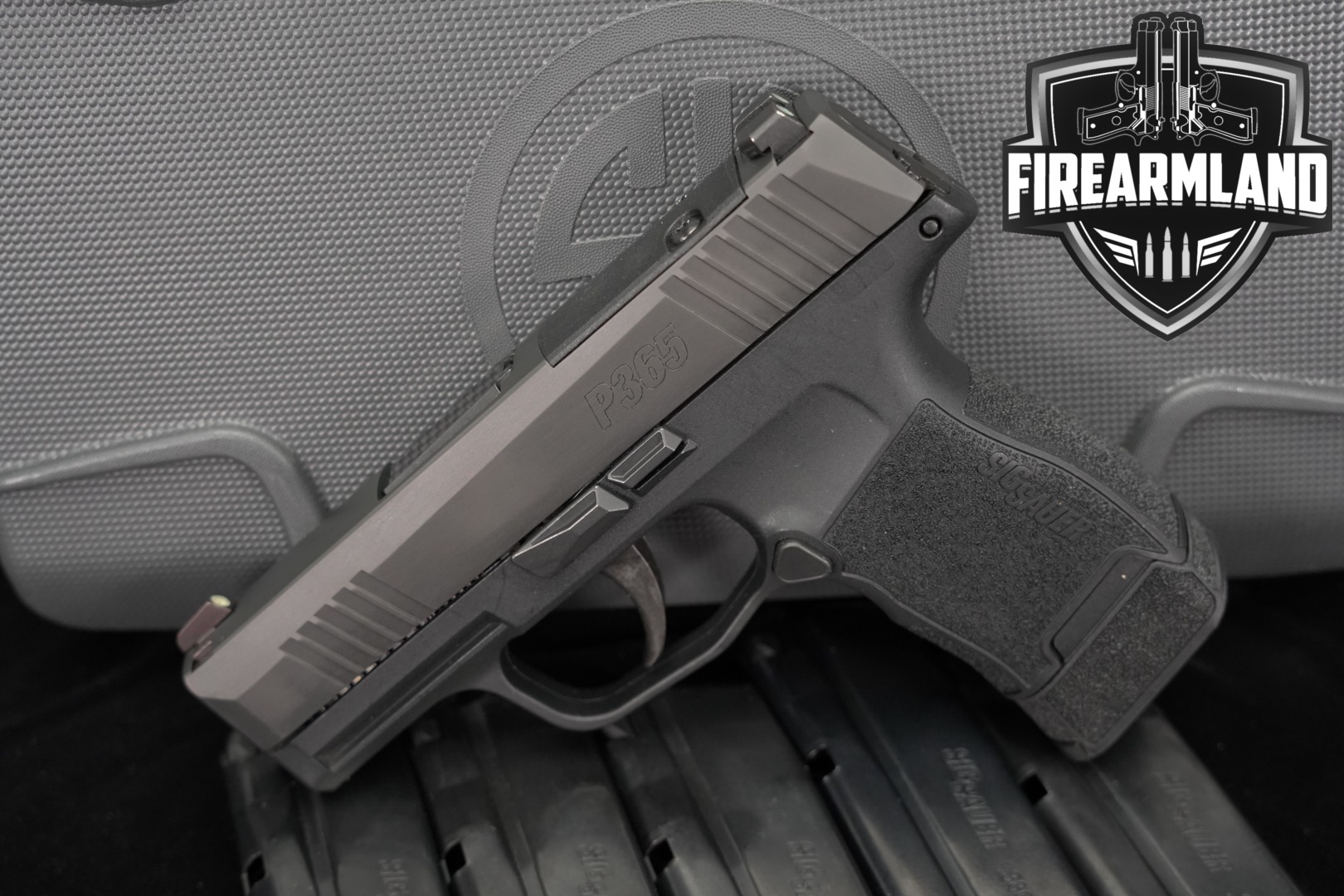 Sig Sauer P365-380 BSS .380 ACP Black in Good Condition Thumbnail