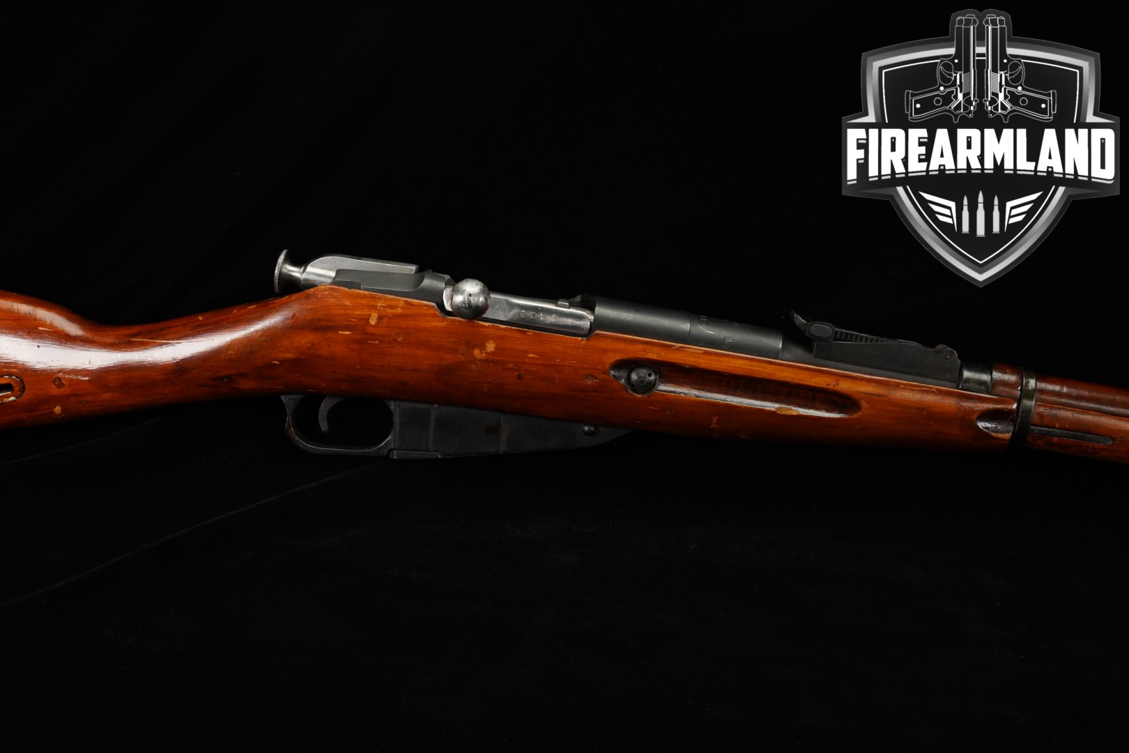 1938 Tula Mosin–Nagant Model 1891/30 7.62x54R Blued & Hardwood in Good Condition Thumbnail