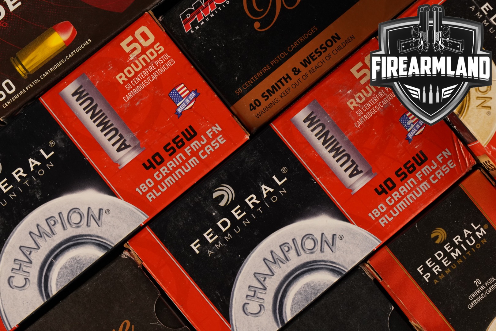 Multiple Manufacturers .40 S&W .40 S&W in New - Old Stock Condition Thumbnail
