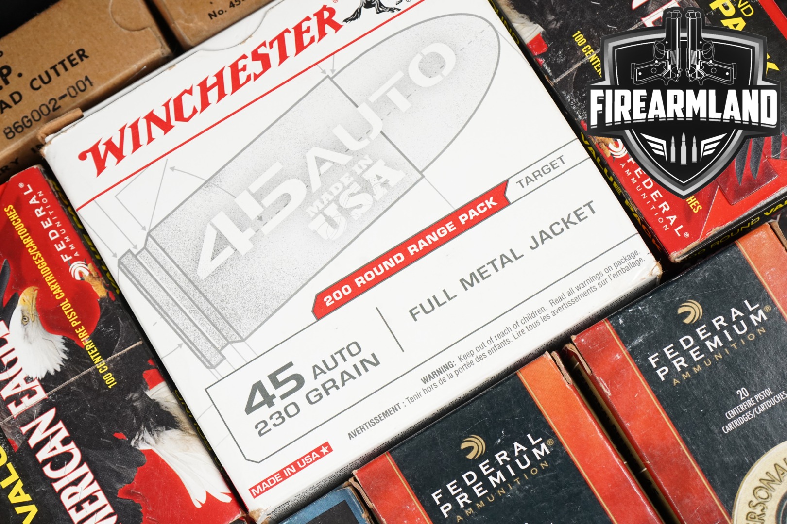 600 RDS! 45 ACP Ammo 45ACP Ammunition-img-0