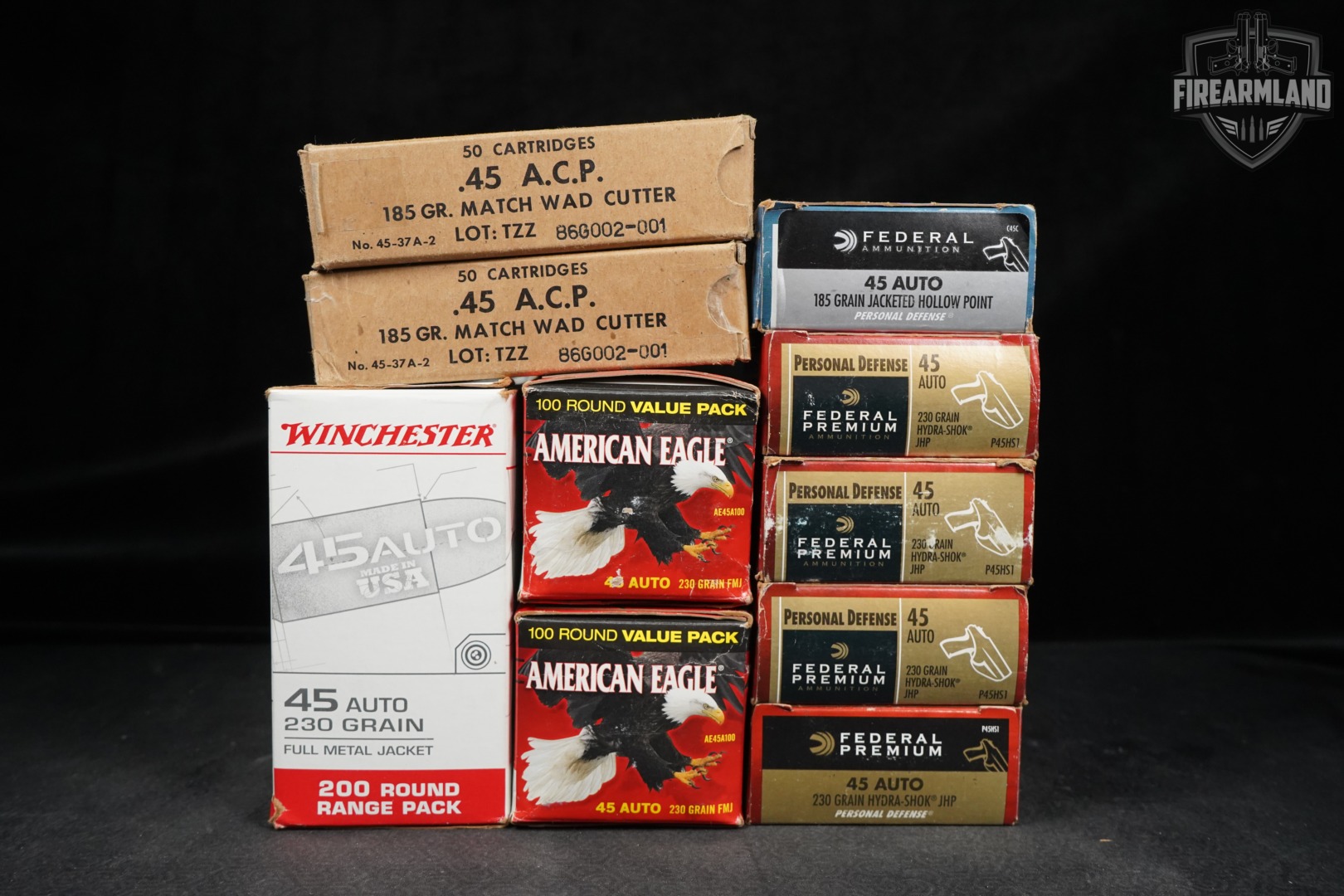 600 RDS! 45 ACP Ammo 45ACP Ammunition-img-2