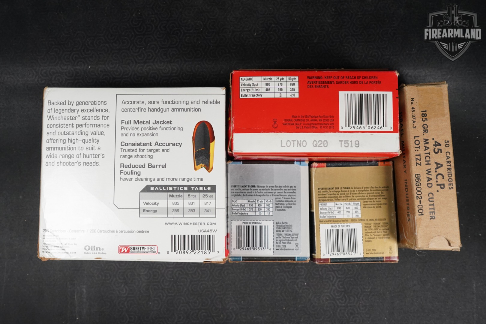 600 RDS! 45 ACP Ammo 45ACP Ammunition-img-3