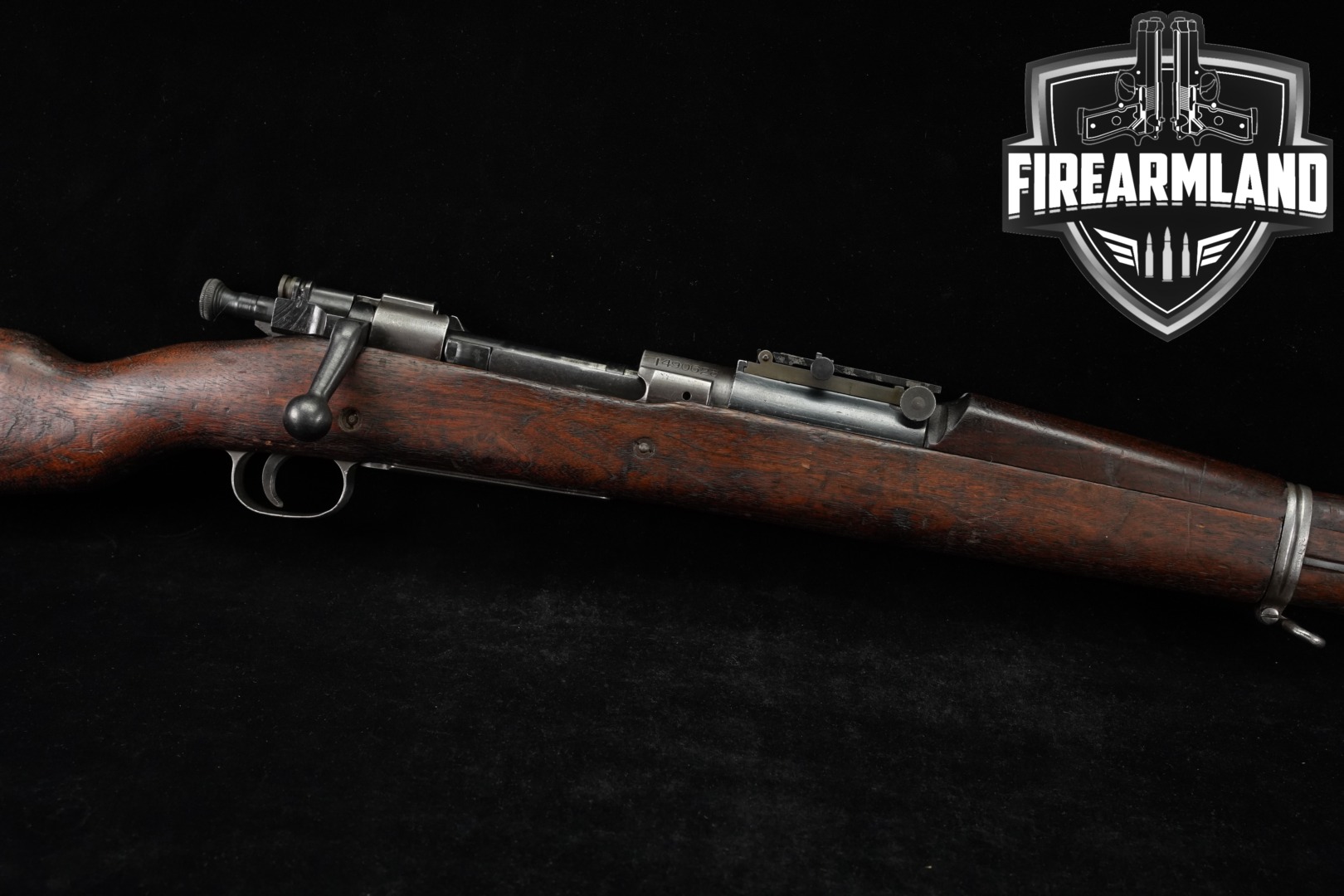 1934 Springfield Armory M1903 .30-06 Blued & Walnut in Good Condition Thumbnail
