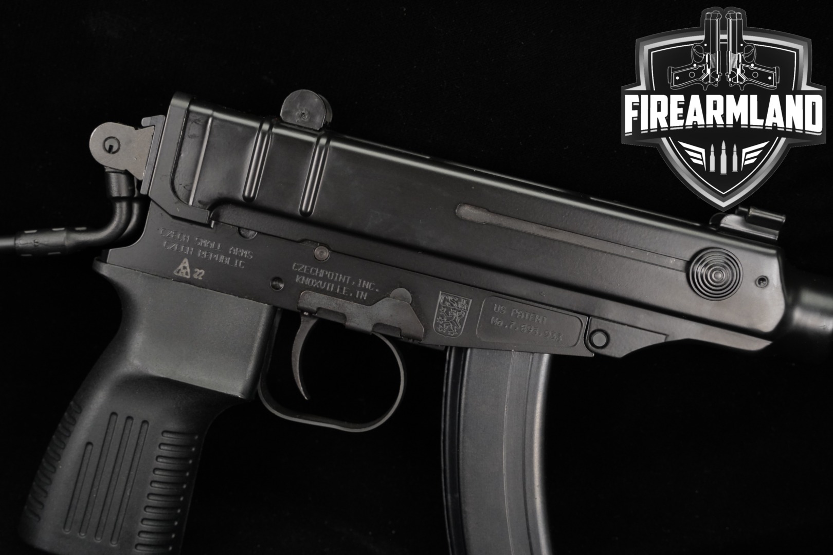 Czech Small Arms CSA Sa Vz.61 Pistol 32 ACP 4.53 Skorpion VZ61 CZ-img-0