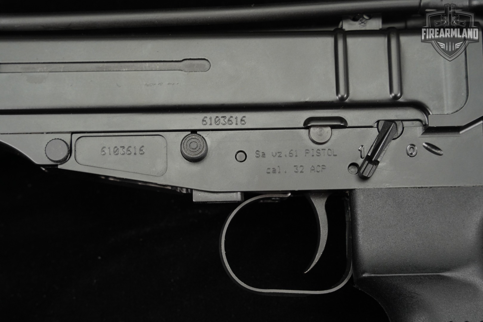 Czech Small Arms CSA Sa Vz.61 Pistol 32 ACP 4.53 Skorpion VZ61 CZ-img-10