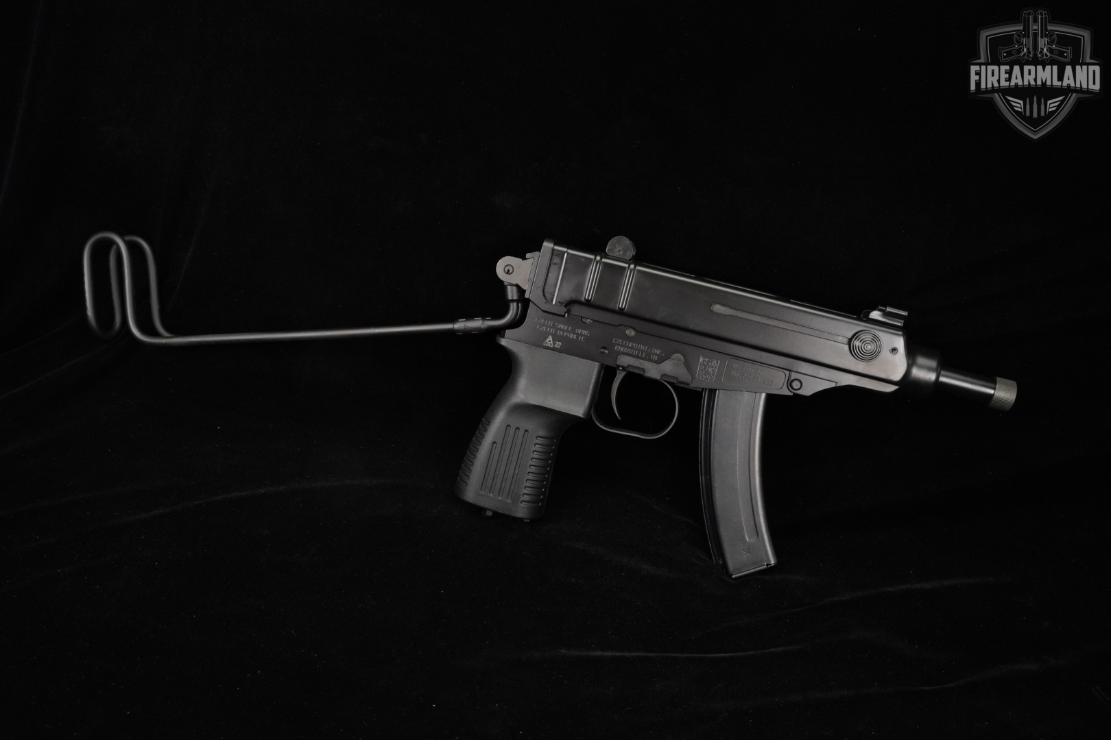 Czech Small Arms CSA Sa Vz.61 Pistol 32 ACP 4.53 Skorpion VZ61 CZ-img-2