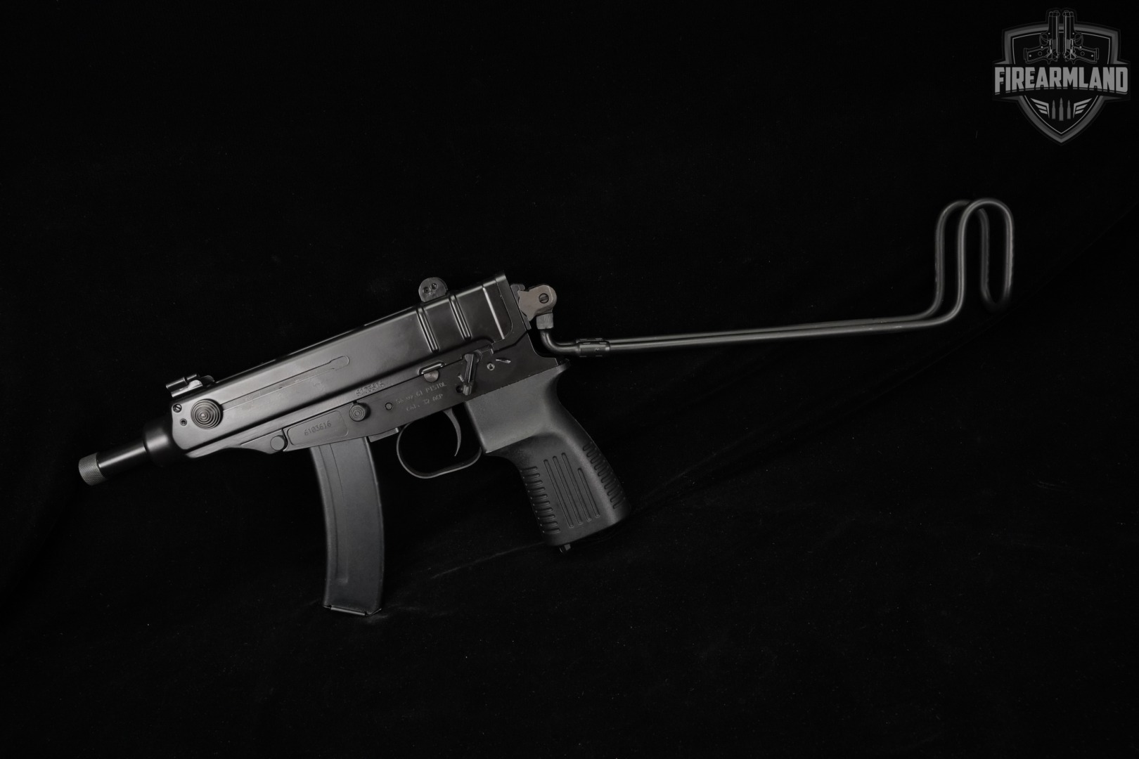 Czech Small Arms CSA Sa Vz.61 Pistol 32 ACP 4.53 Skorpion VZ61 CZ-img-3