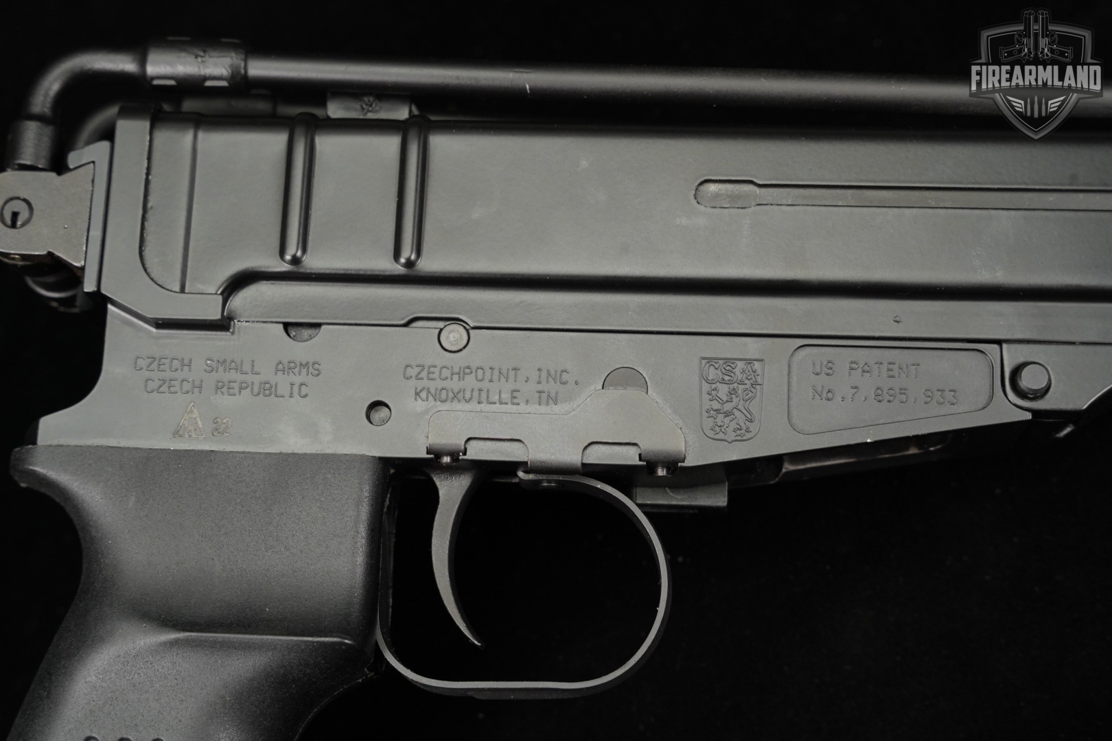 Czech Small Arms CSA Sa Vz.61 Pistol 32 ACP 4.53 Skorpion VZ61 CZ-img-9