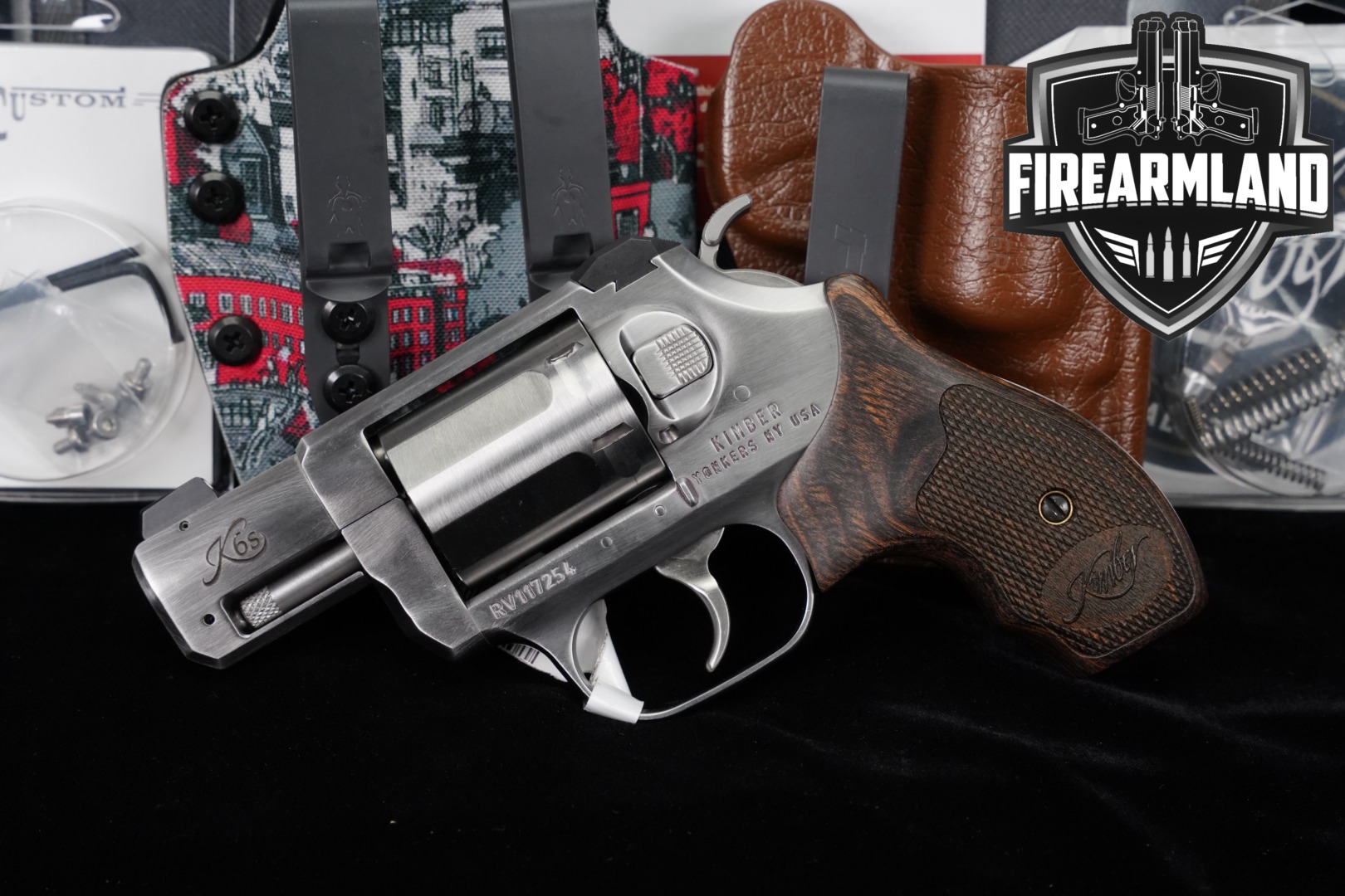 Kimber K6s DASA .357 Mag. Brushed Stainless in Excellent Condition Thumbnail