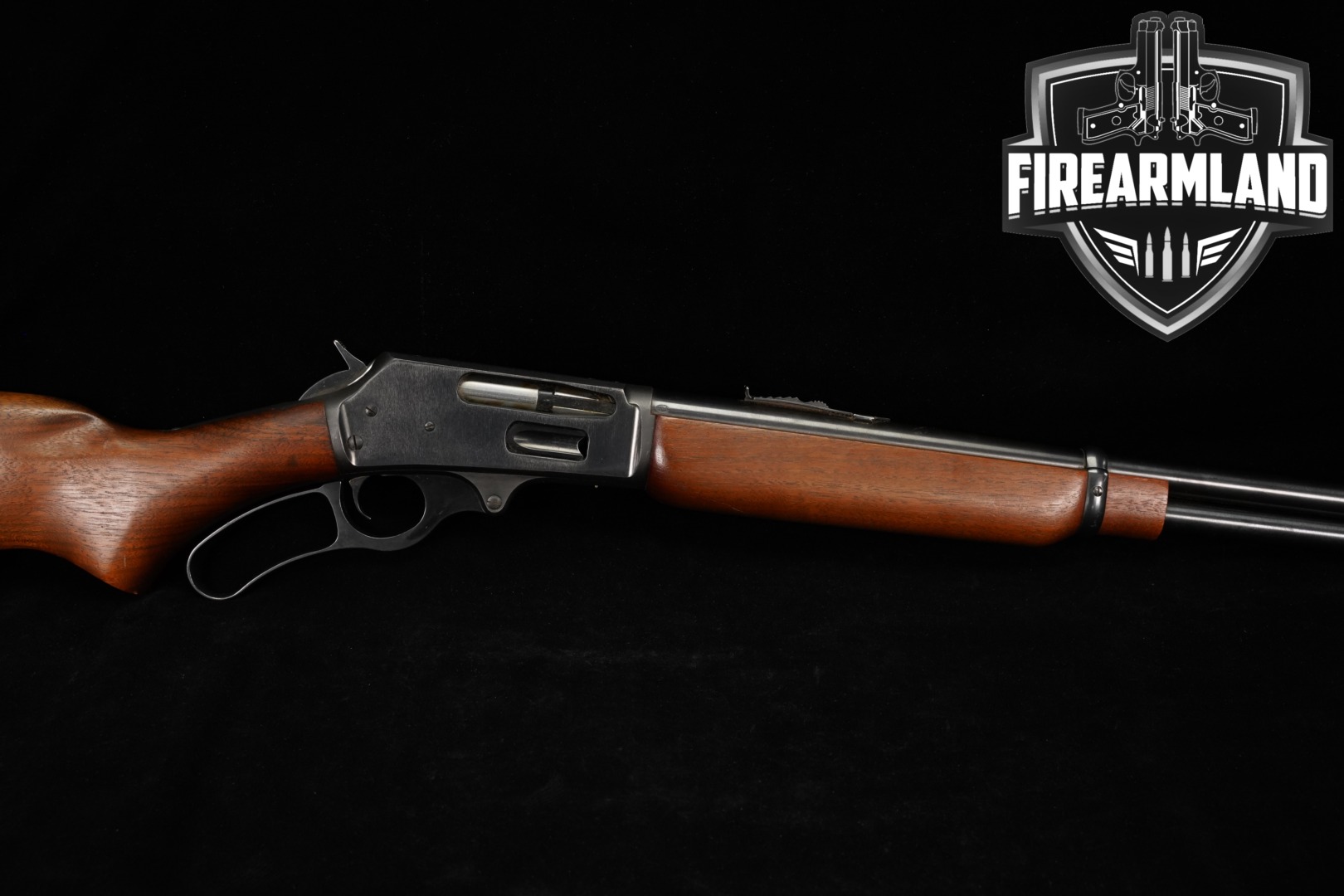 1957 Marlin Firearms Co. Model 336RC .30-30 Blued & Wood in Good Condition Thumbnail