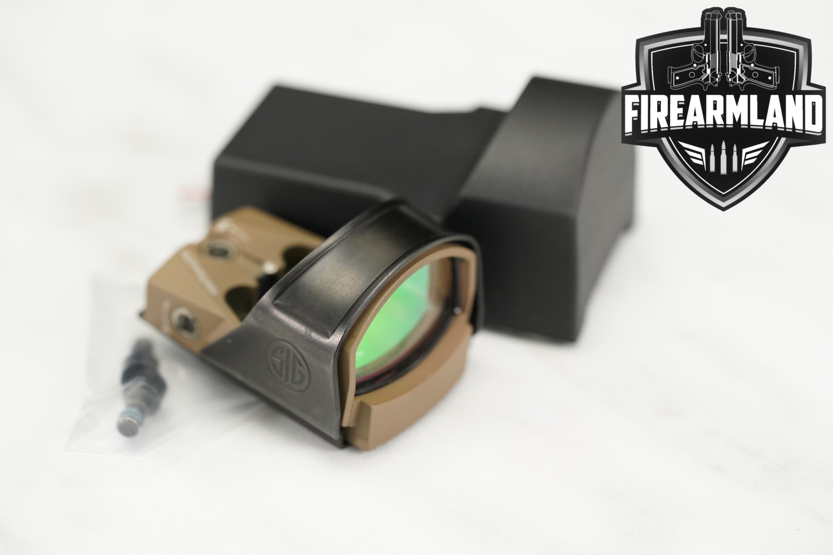 Sig Sauer Romeo1Pro 1X30mm 6 MOA Red Dot Sight RDS Romeo 1Pro Romeo1-Pro-img-0