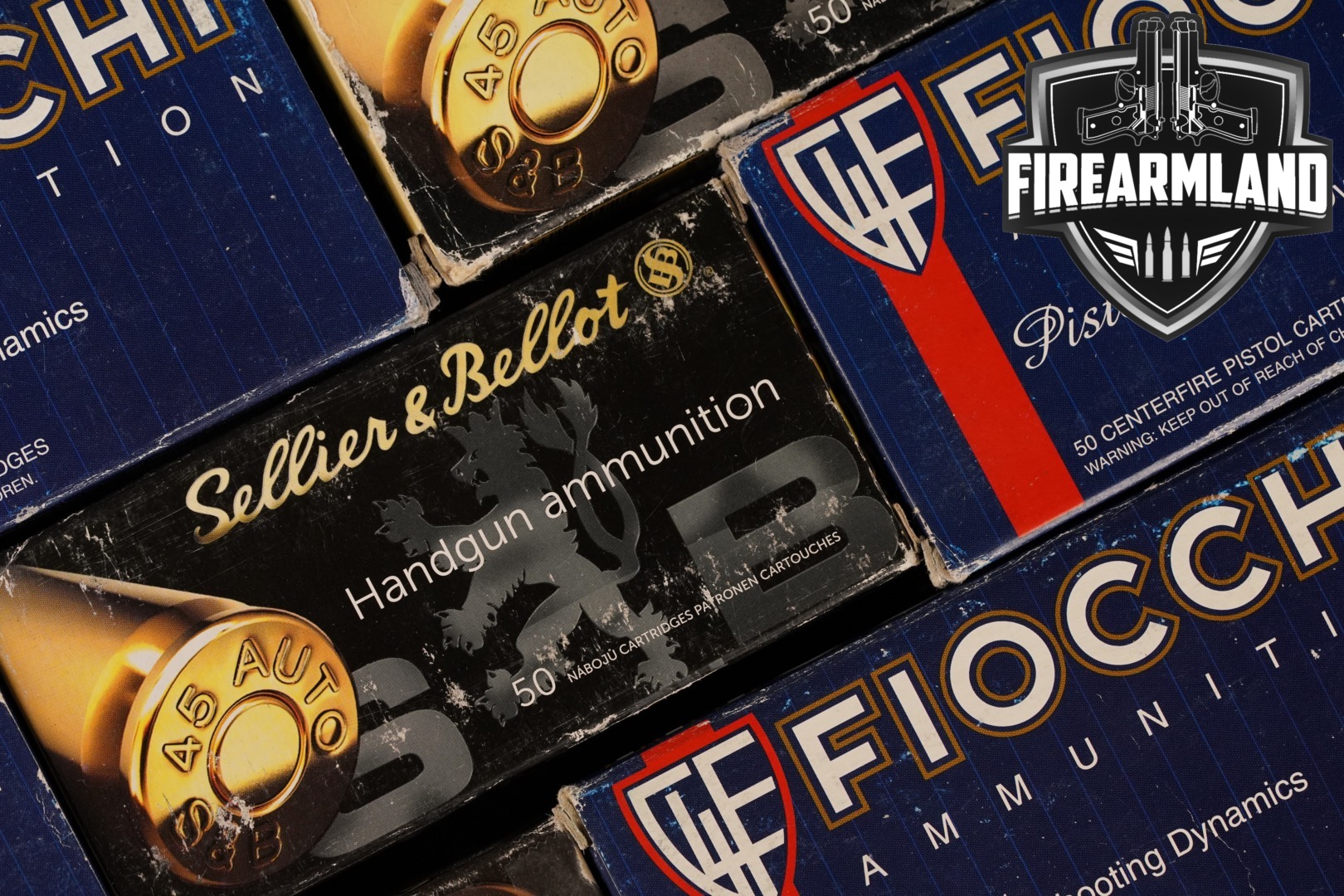Multiple Manufacturers .45 ACP .45 ACP in New - Old Stock Condition Thumbnail