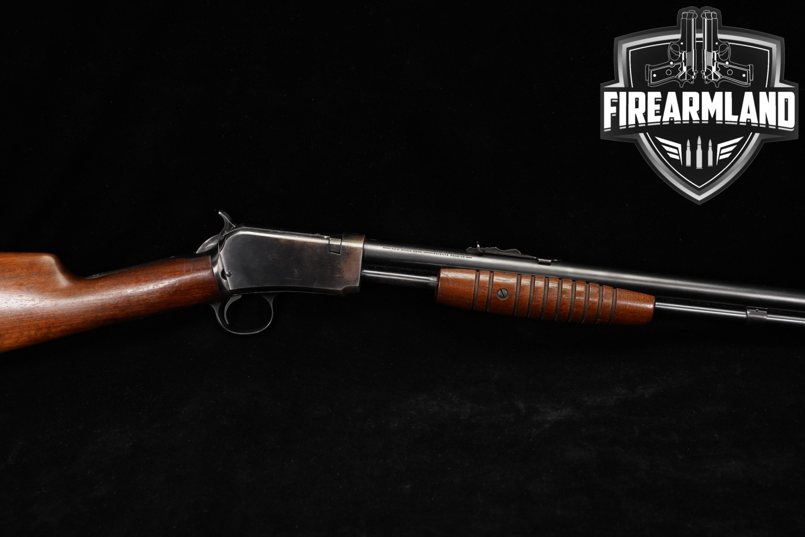1938 Winchester Repeating Arms Model 62 .22 S/L/LR Blued & Walnut in Good Condition Thumbnail