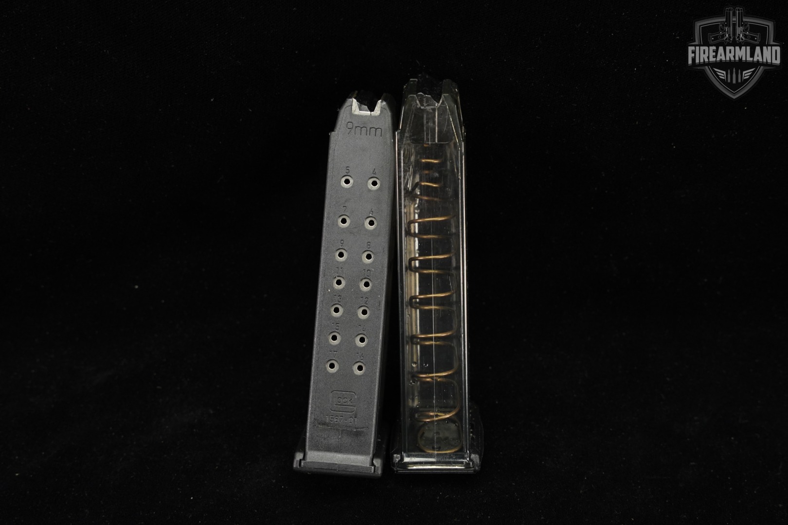Glock 17 Gen4 G17 Gen 4 9mm 4.49" +2 MAGS-img-12
