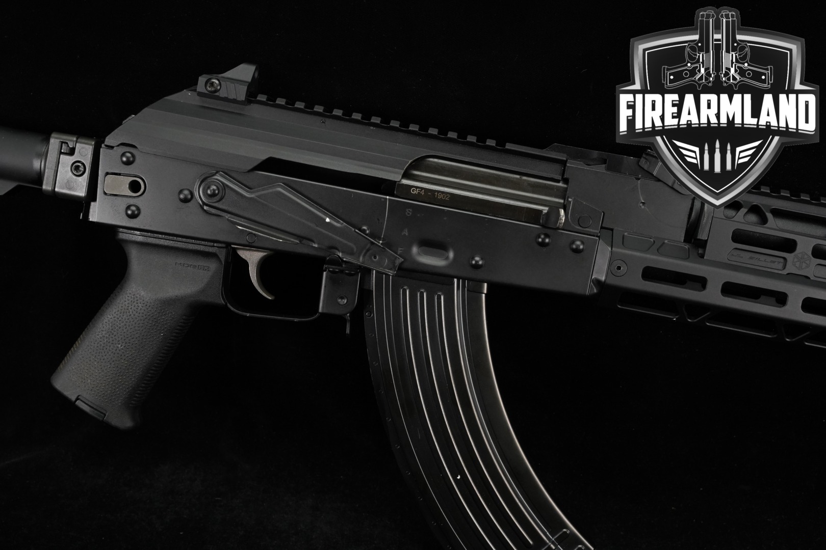 Palmetto State Armory (PSA) AK-104 GF4 7.62x39 Black in Very Good Condition Thumbnail