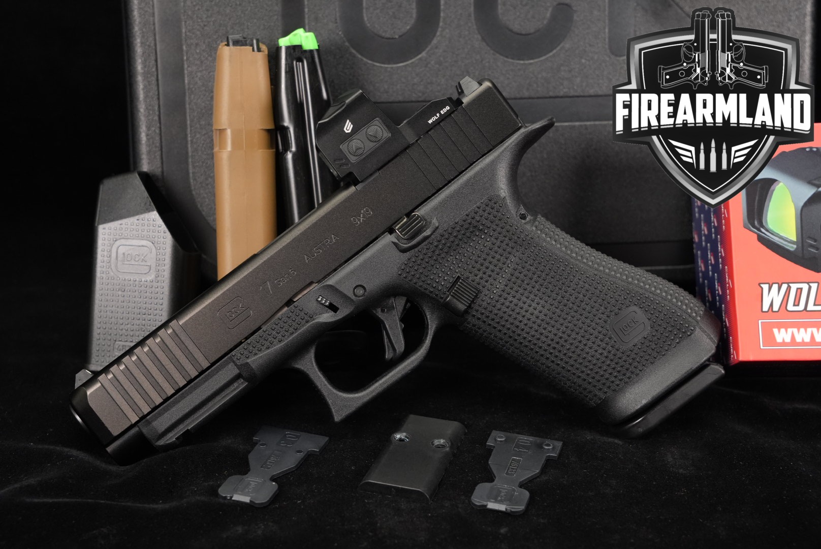 Glock G17 Gen 6 9mm Luger Black in Excellent Condition Thumbnail