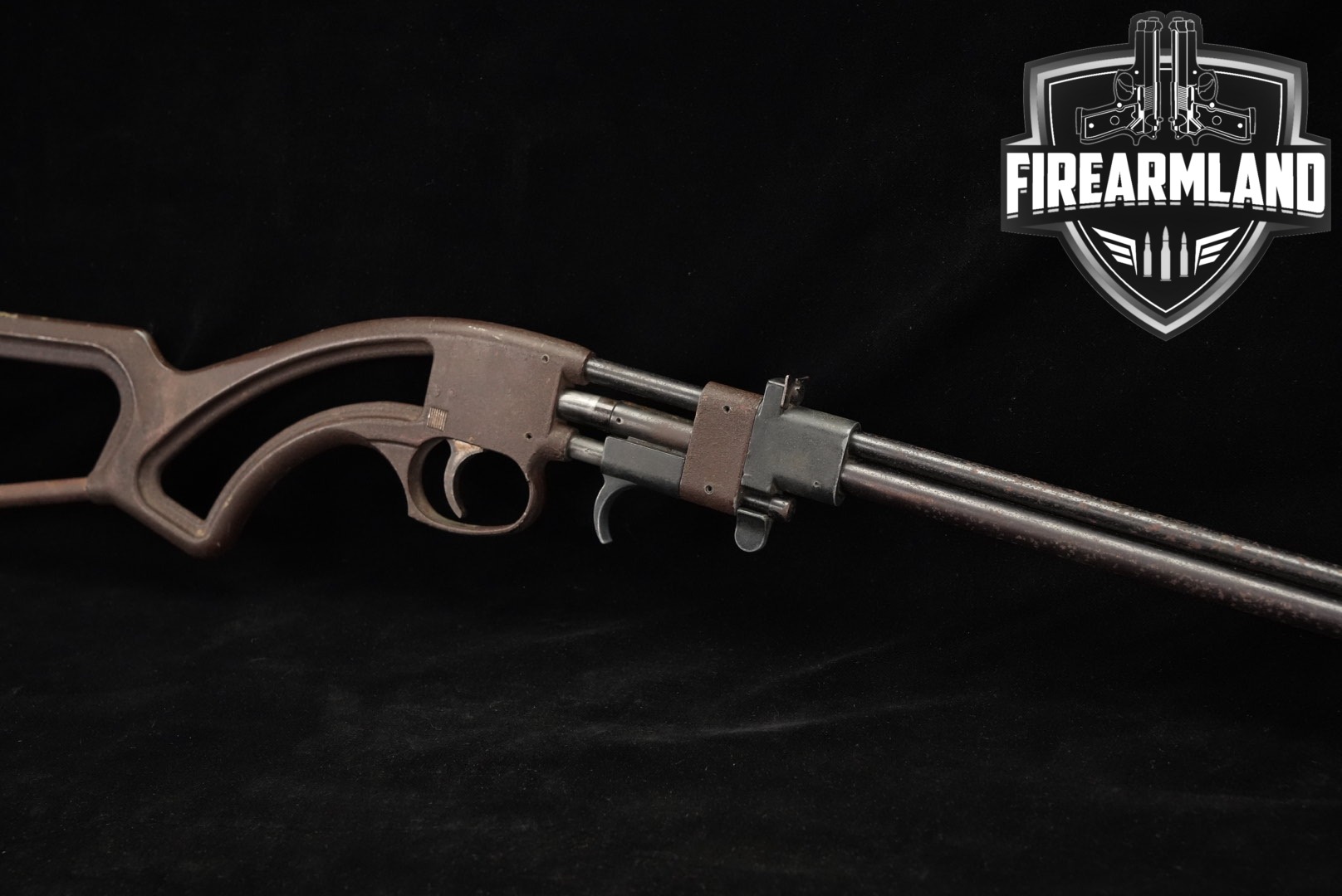 Firearms International Bronco .22 Caliber (5.5mm) Black in Fair Condition Thumbnail