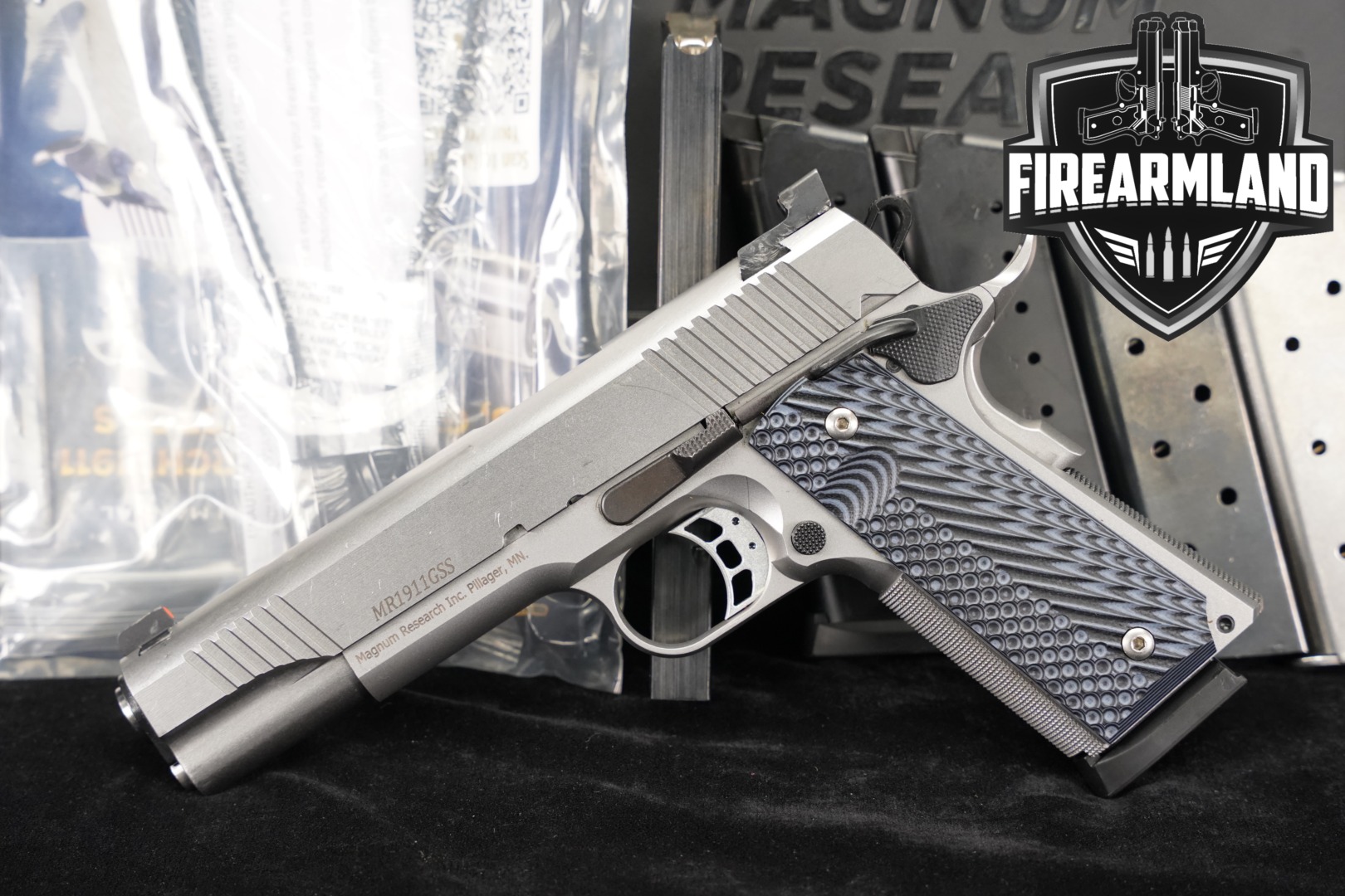 Magnum Research Desert Eagle 1911G 45 ACP 1911-G MR1911 BUL LTD +6 MAGS-img-0