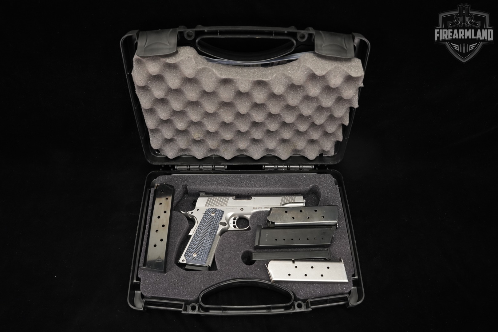 Magnum Research Desert Eagle 1911G 45 ACP 1911-G MR1911 BUL LTD +6 MAGS-img-15