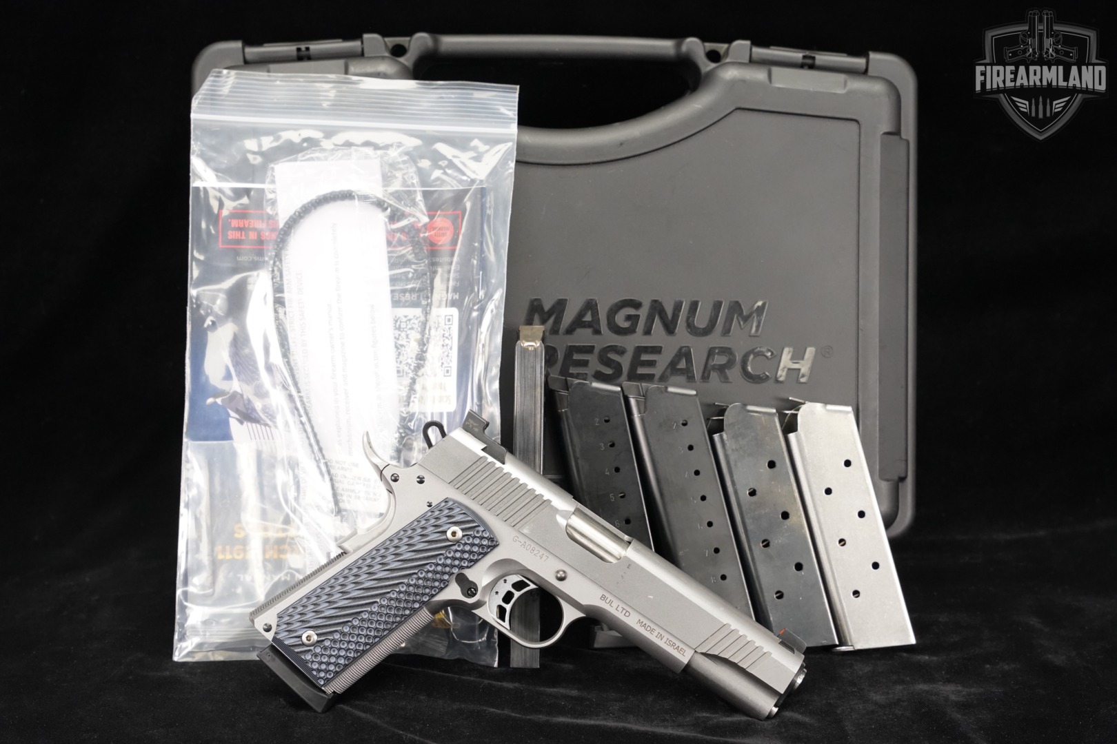 Magnum Research Desert Eagle 1911G 45 ACP 1911-G MR1911 BUL LTD +6 MAGS-img-2