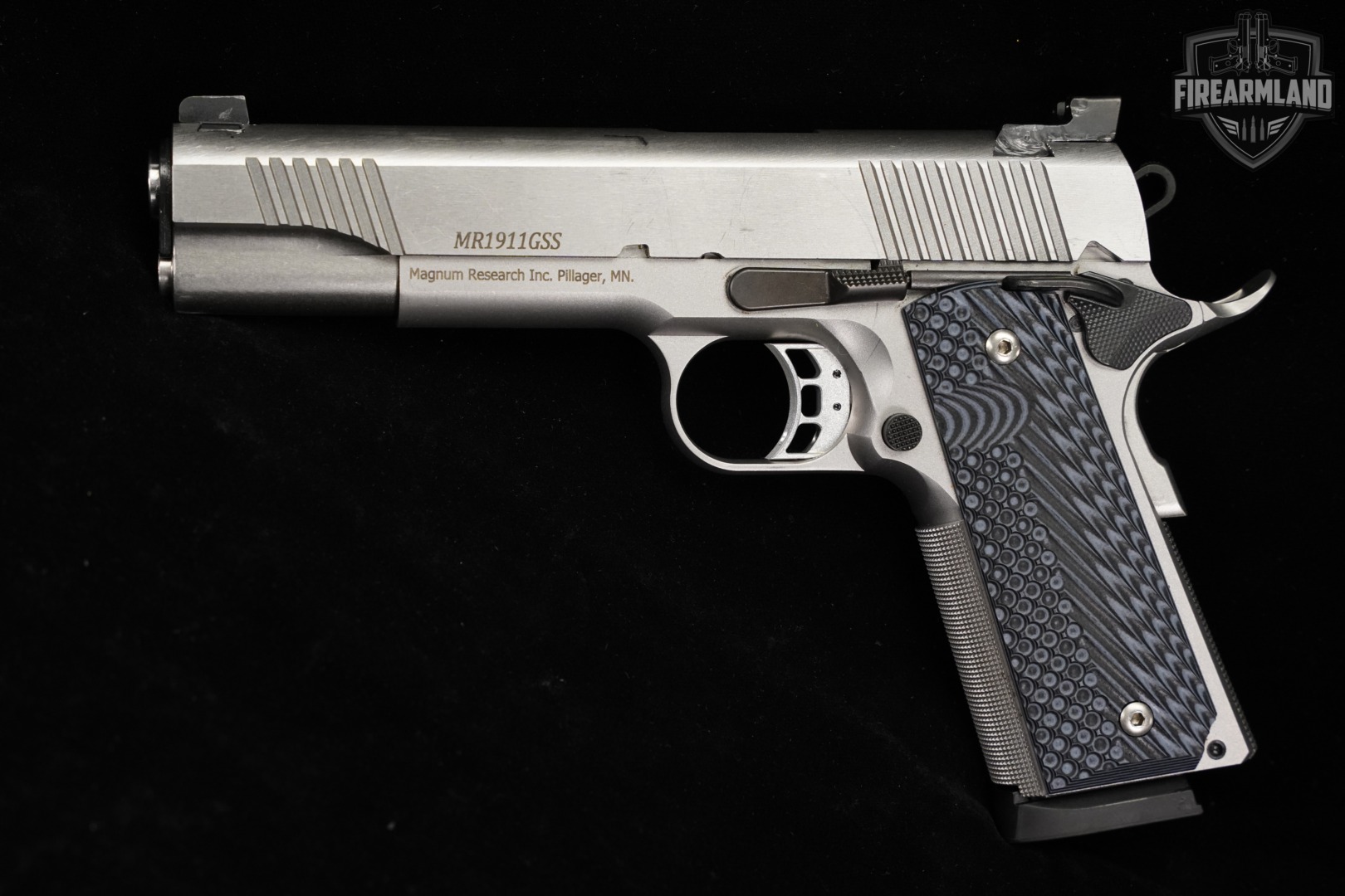 Magnum Research Desert Eagle 1911G 45 ACP 1911-G MR1911 BUL LTD +6 MAGS-img-3