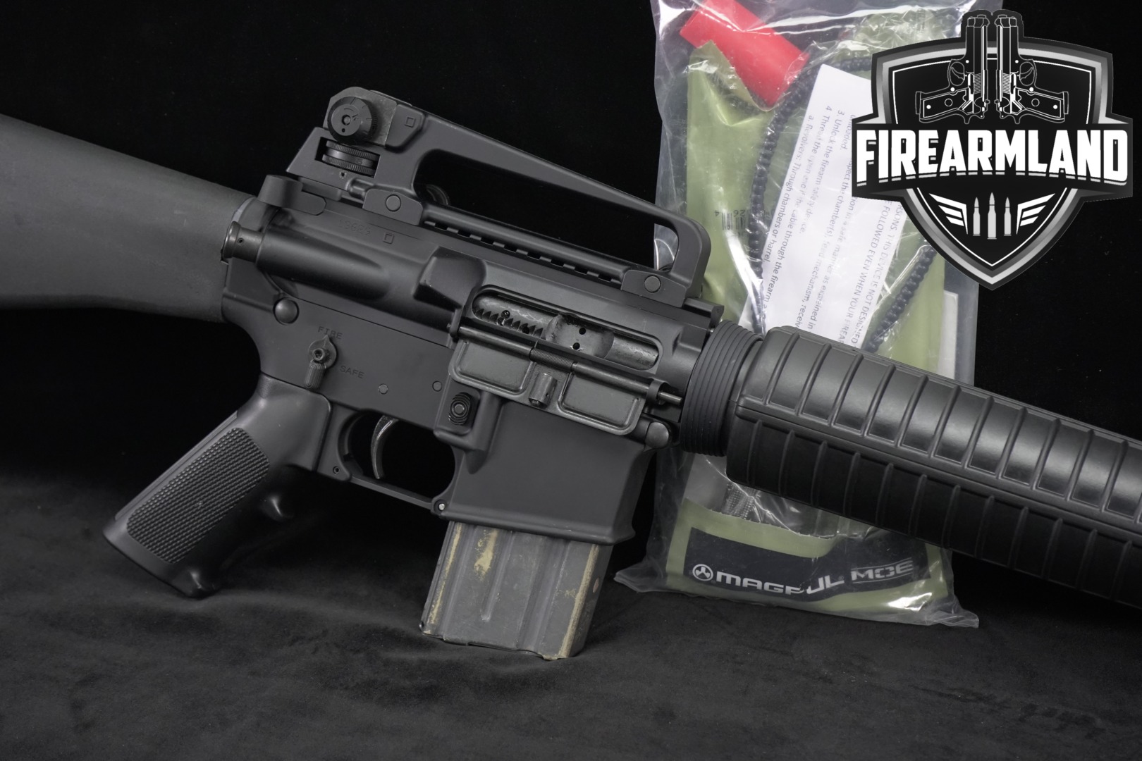 Colt AR-15A4 5.56mm NATO Black in Excellent Condition Thumbnail