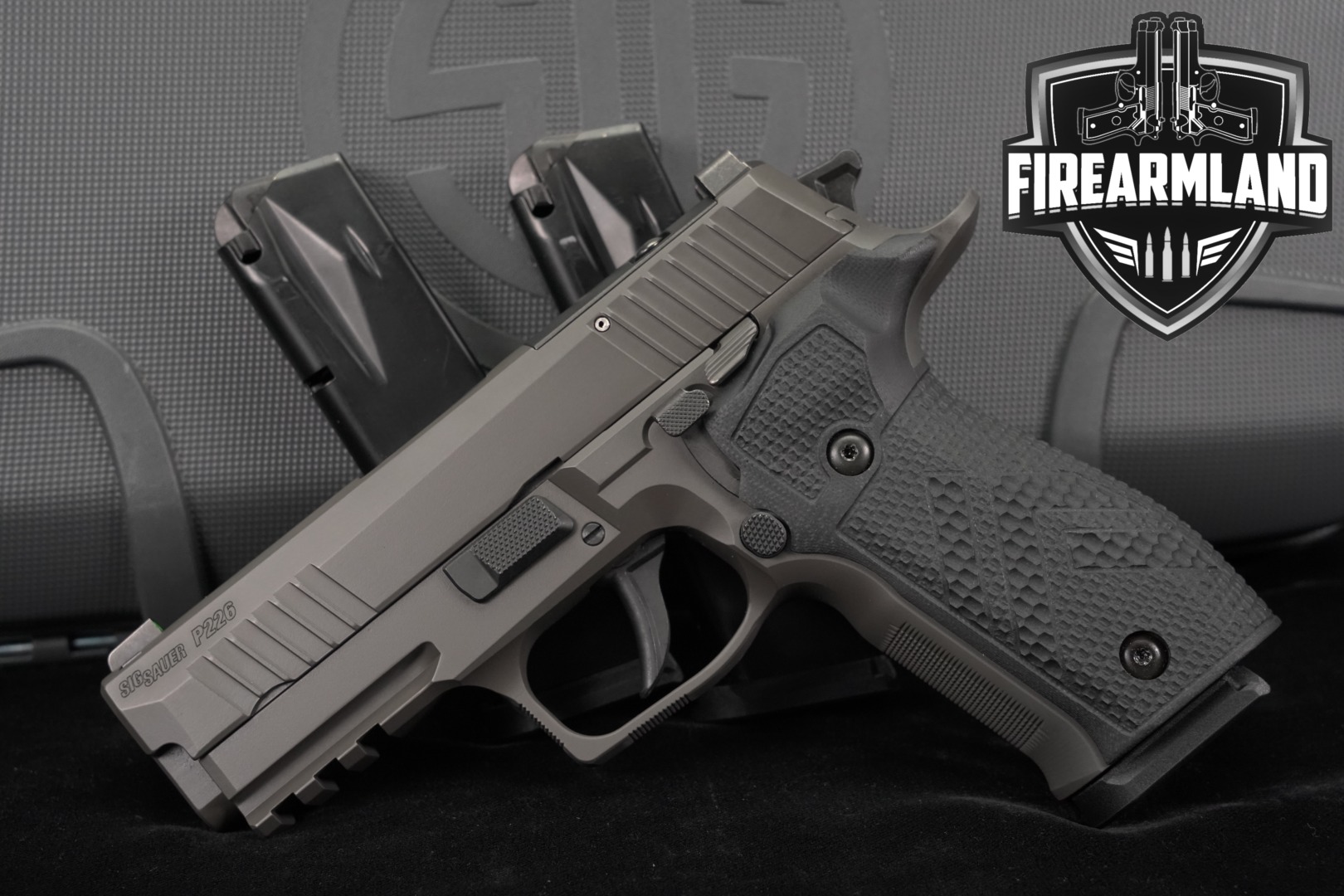 Sig Sauer P226 XCarry Legion 9mm Luger Legion Gray in Excellent Condition Thumbnail