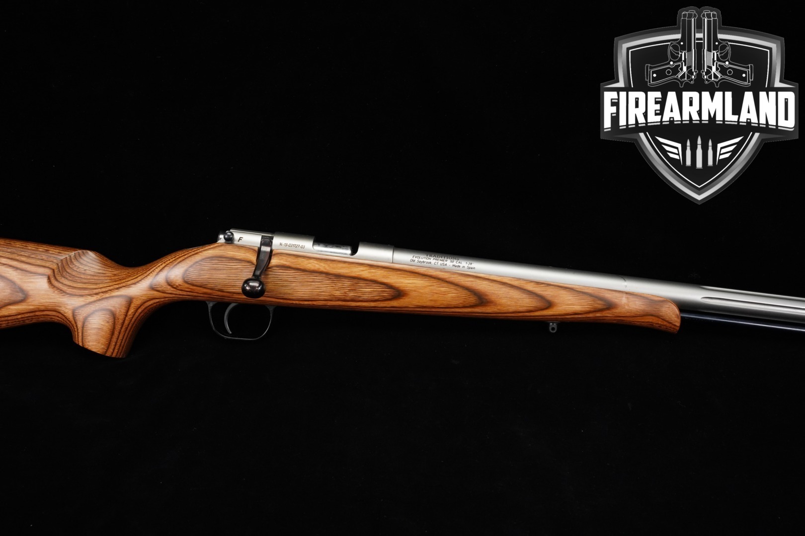 Traditions Evolution Premier .50 caliber Stainless & Laminate in Poor Condition Thumbnail