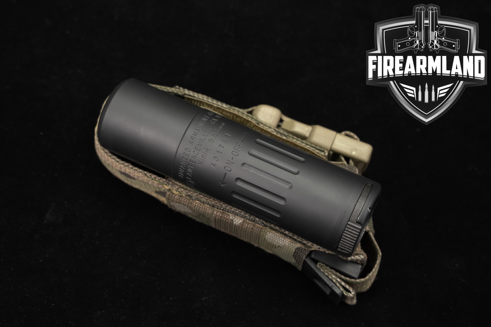 Advanced Armament Corp (AAC) Mini4 5.56mm NATO in Very Good Condition Thumbnail