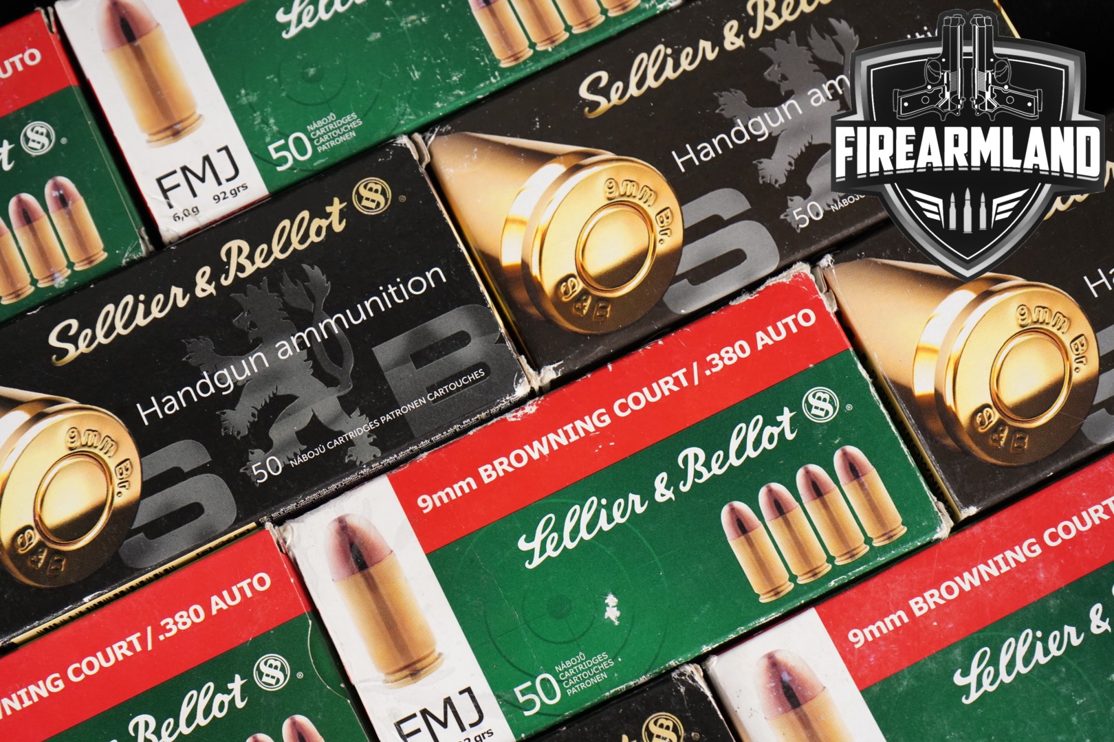Sellier & Bellot .380 .380 ACP in New - Old Stock Condition Thumbnail
