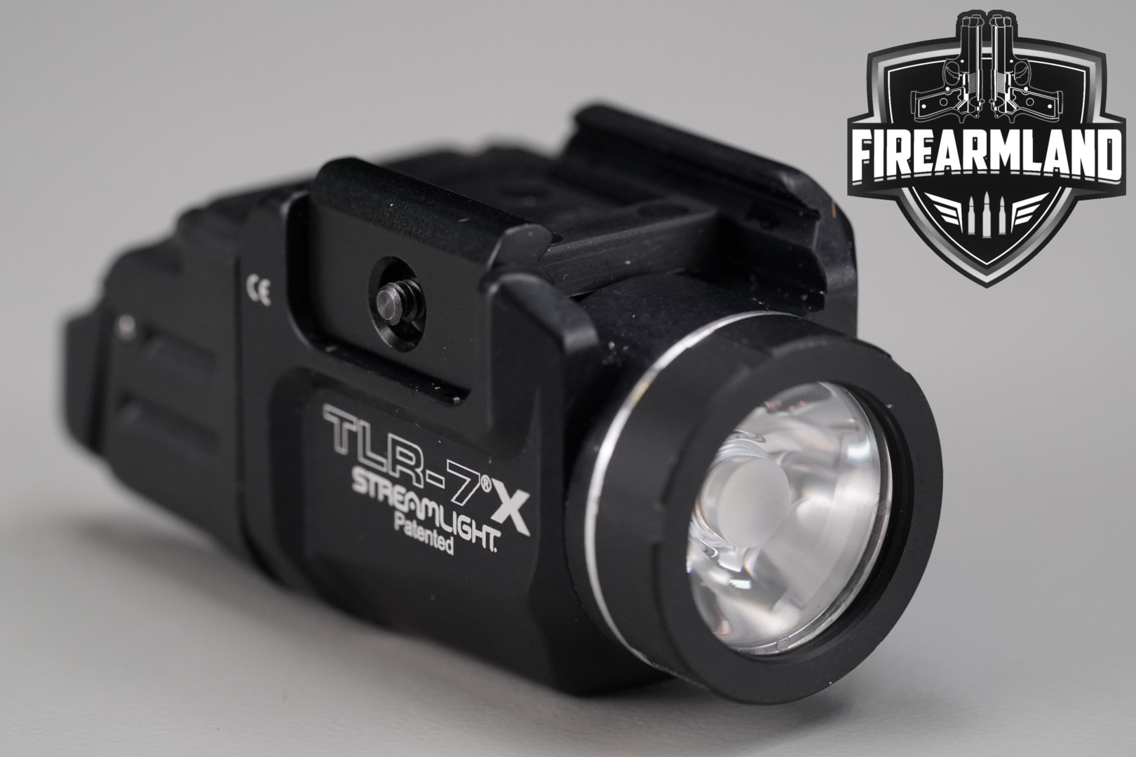 Streamlight TLR-7X 500 Lumens Black in Excellent Condition Thumbnail