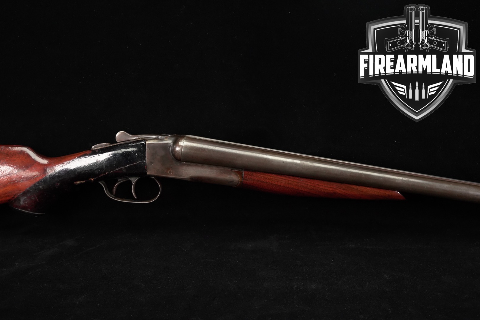 Stevens Arms No. 330 16 Gauge Blued & Wood in Poor Condition Thumbnail