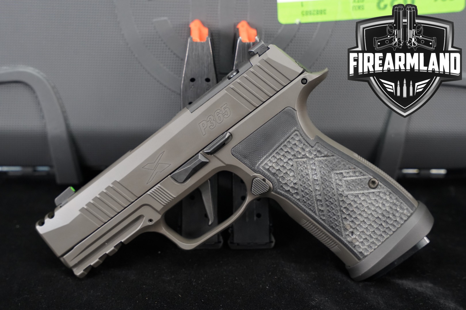 Sig Sauer P365-AXG Legion 9mm Luger Legion Gray in Excellent Condition Thumbnail