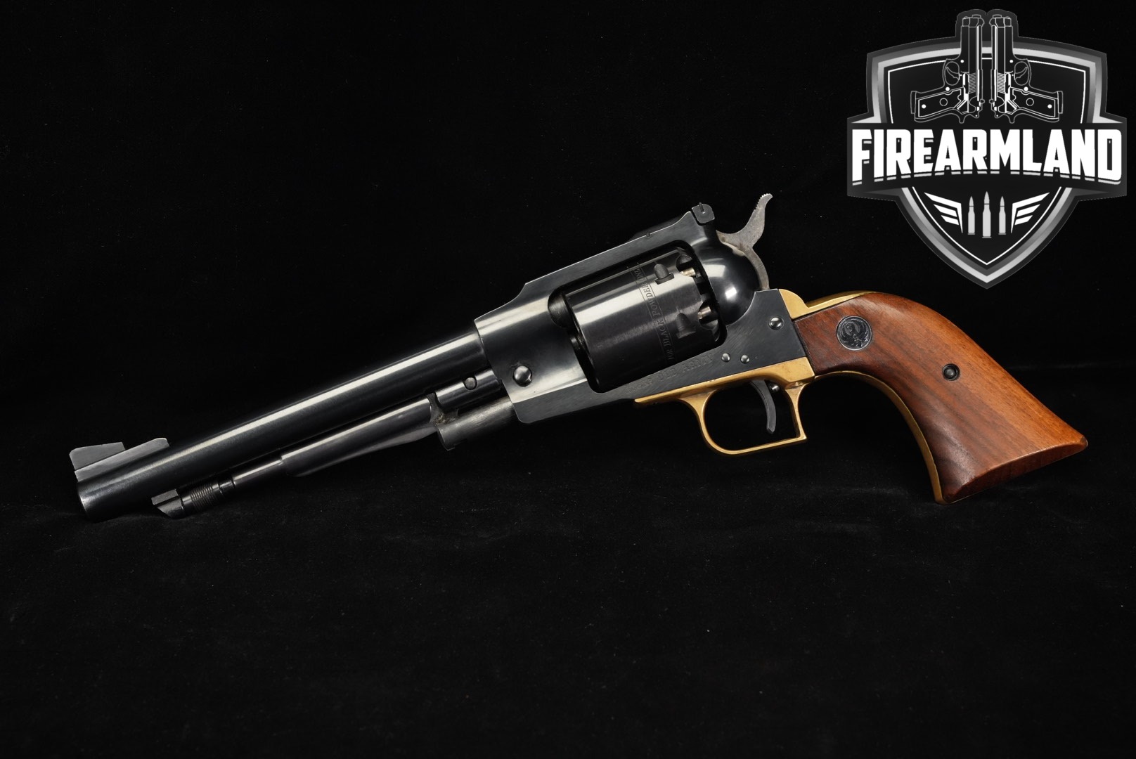 1973 Sturm Ruger Old Army .45 BPM (Black Powder) Blued in Good Condition Thumbnail