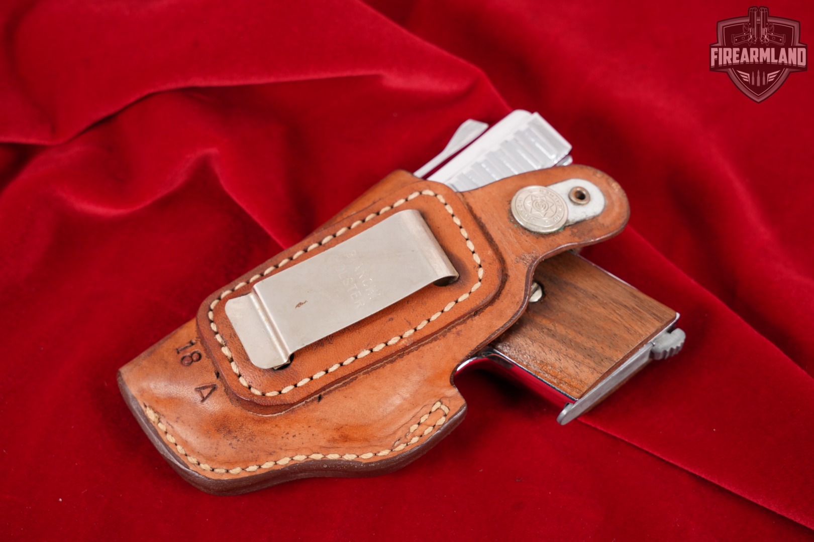 Raven Arms Model P-25 25ACP (6.35Mm) 2.5" Bright Nickel P25 +HOLSTER-img-13