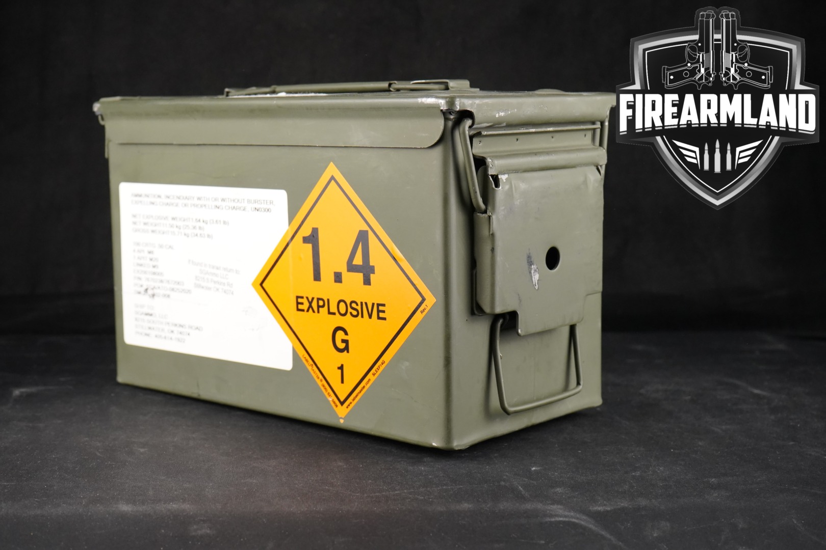 Surplus API .50 BMG .50 BMG in New - Old Stock Condition Thumbnail
