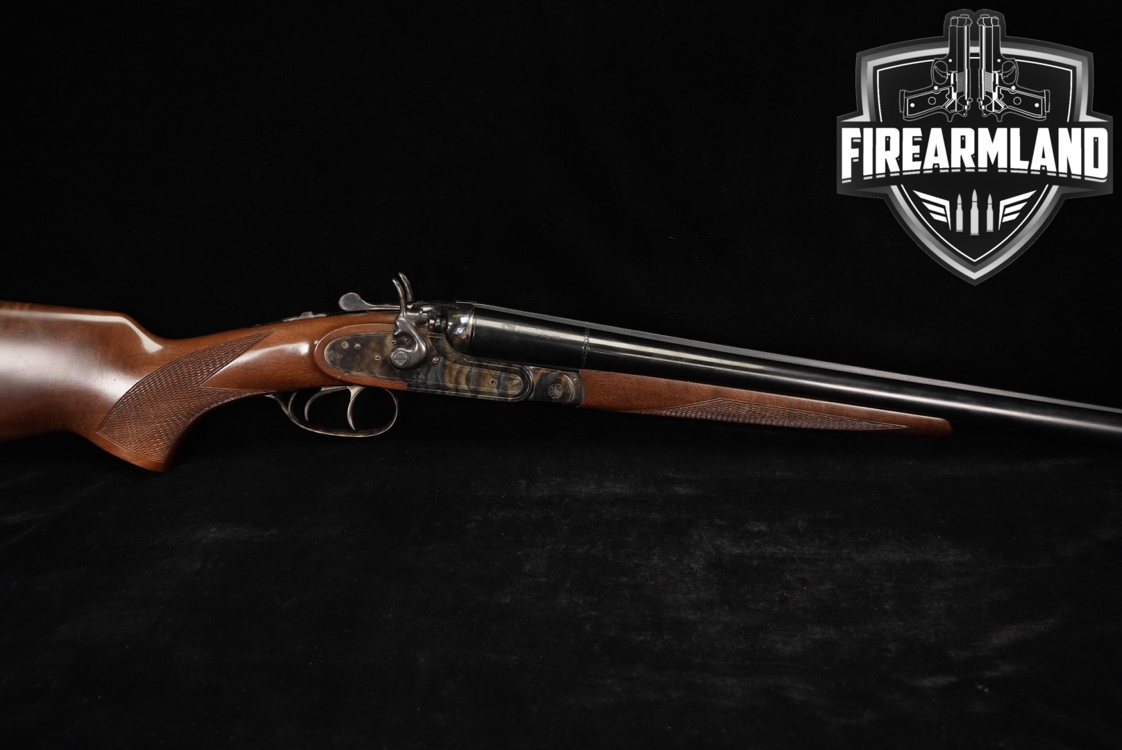 Huglu Cooperative Hammer Classic 12-Gauge 20" Coach Gun CZ Double Triggers-img-0
