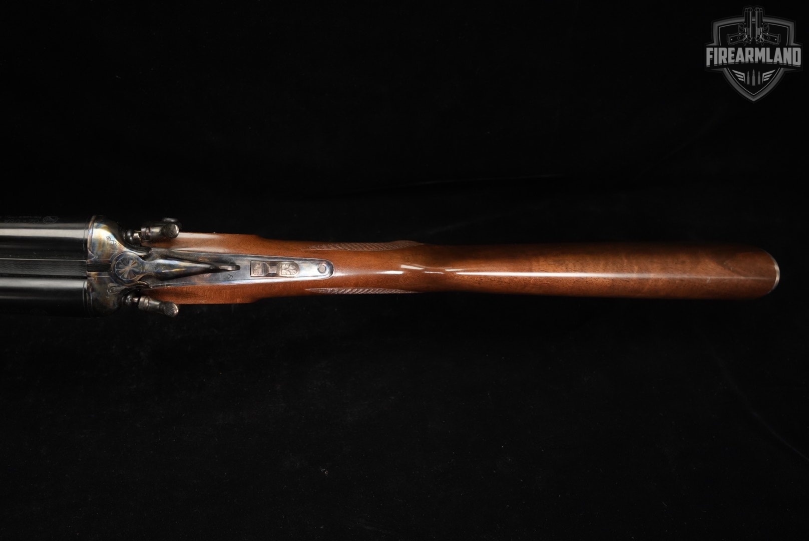 Huglu Cooperative Hammer Classic 12-Gauge 20" Coach Gun CZ Double Triggers-img-11