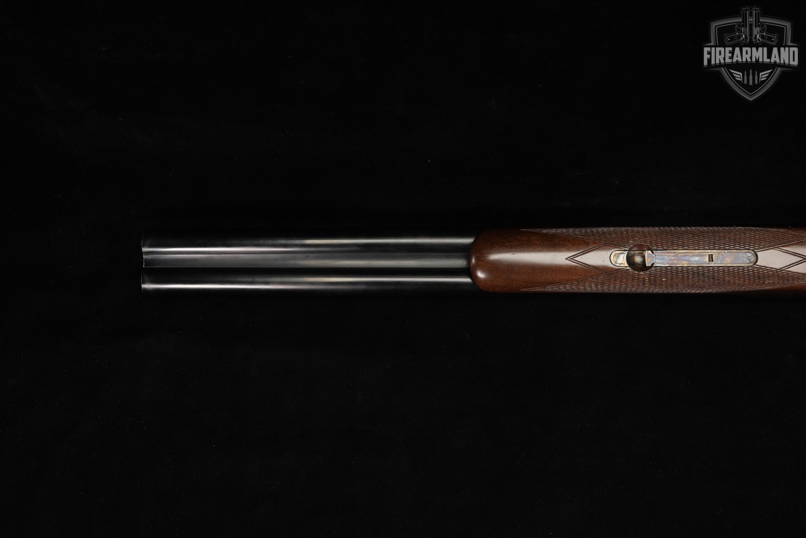 Huglu Cooperative Hammer Classic 12-Gauge 20" Coach Gun CZ Double Triggers-img-12