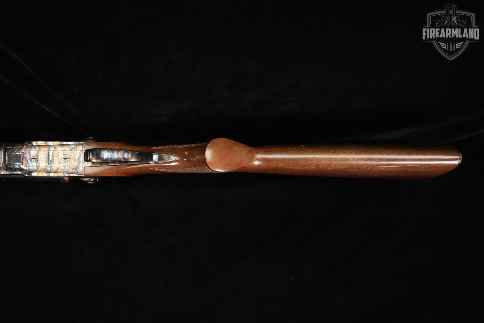 Huglu Cooperative Hammer Classic 12-Gauge 20" Coach Gun CZ Double Triggers-img-13